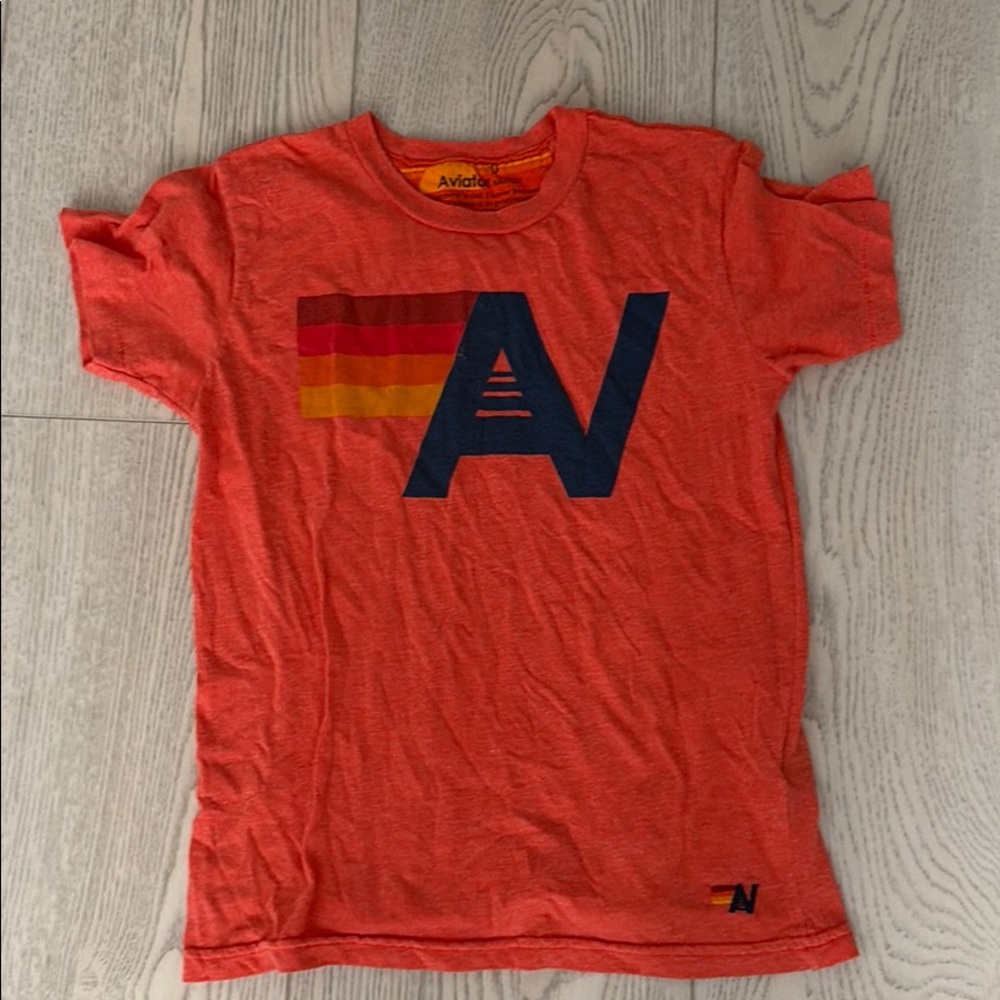 Aviator nation kids shirt